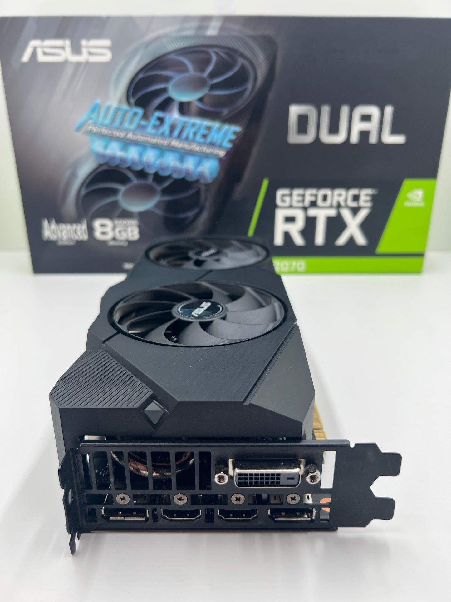 ASUS Nvidia GeForce RTX 2070 Dual 8GB GDDR6
