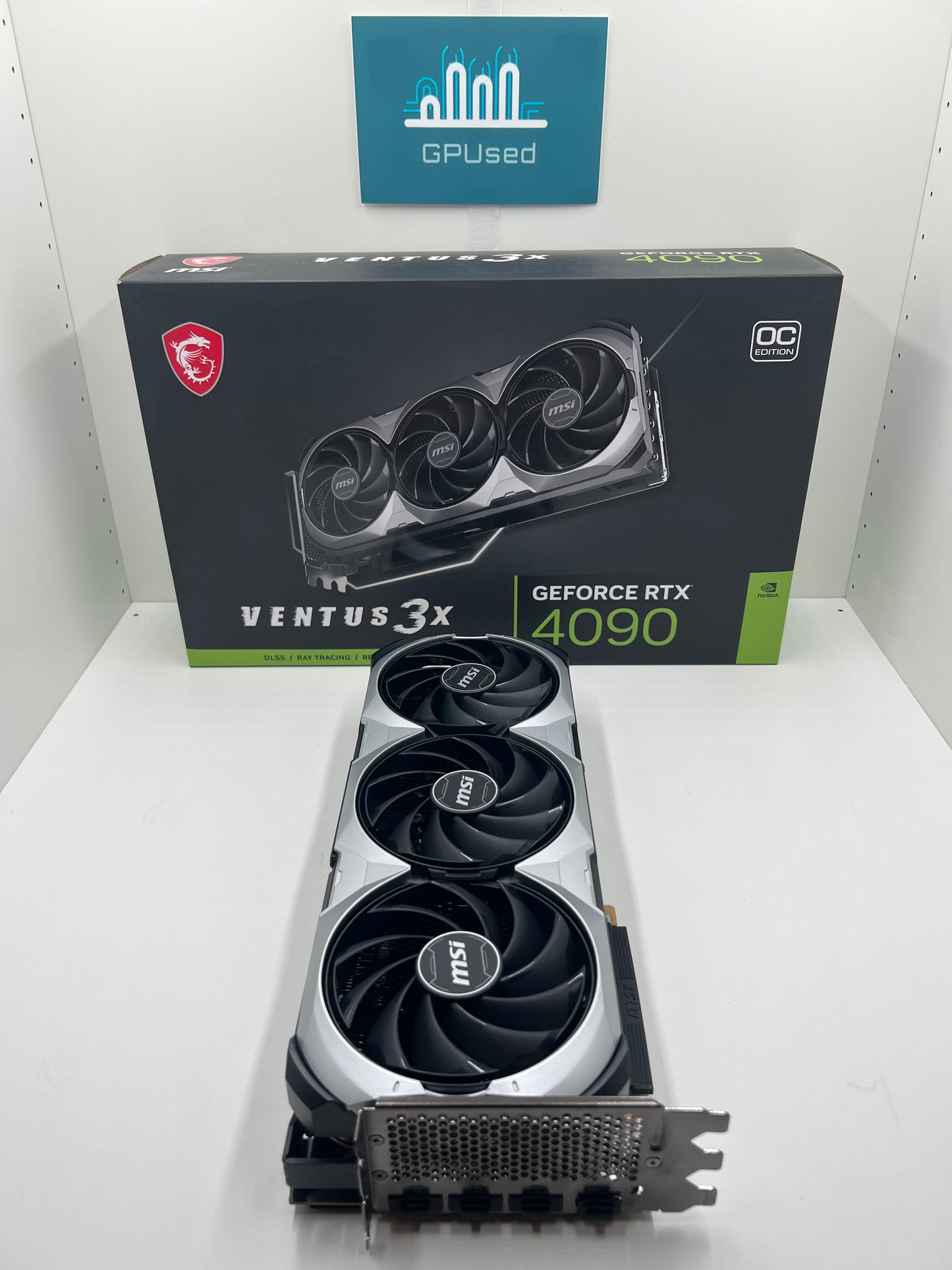 MSI Nvidia GeForce RTX 4090 Ventus 3X OC - A