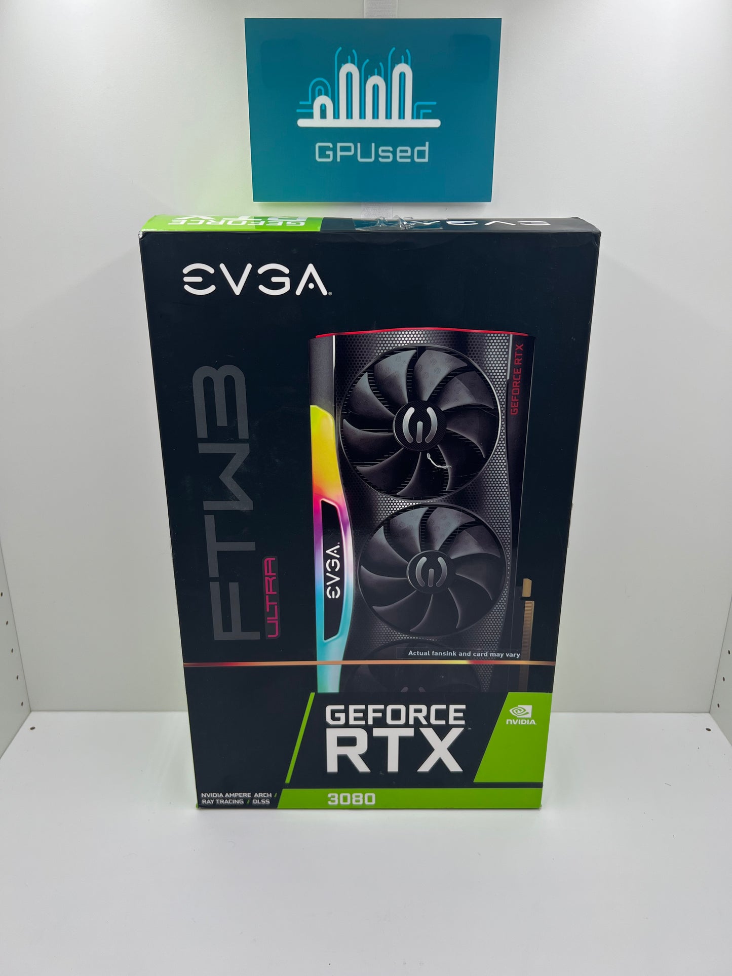 EVGA Nvidia GeForce RTX 3080 FTW3 Ultra Gaming 10GB GDDR6X - A - 10% Off (Was £349.99)