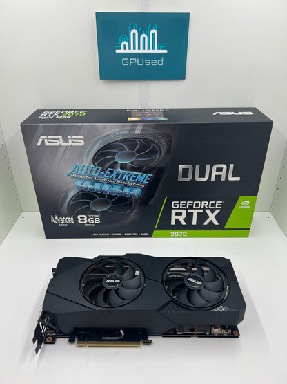 ASUS Nvidia GeForce RTX 2070 Dual 8GB GDDR6