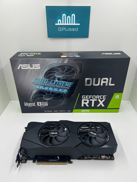 ASUS Nvidia GeForce RTX 2070 Dual 8GB GDDR6