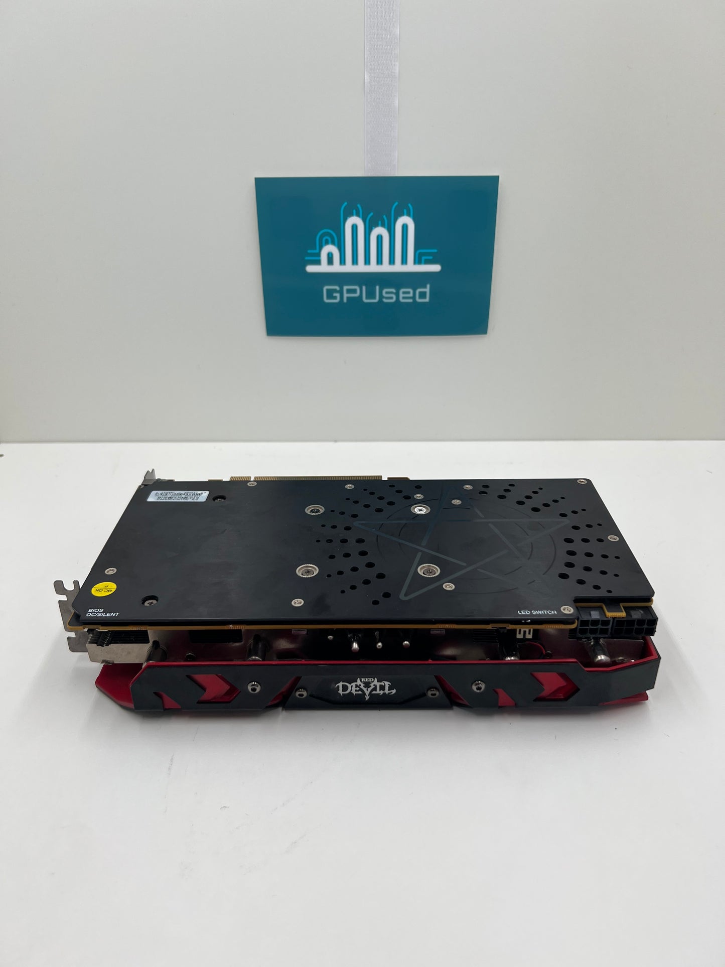 PowerColor AMD Radeon RX 580 Red Devil 8GB GDDR5 - A