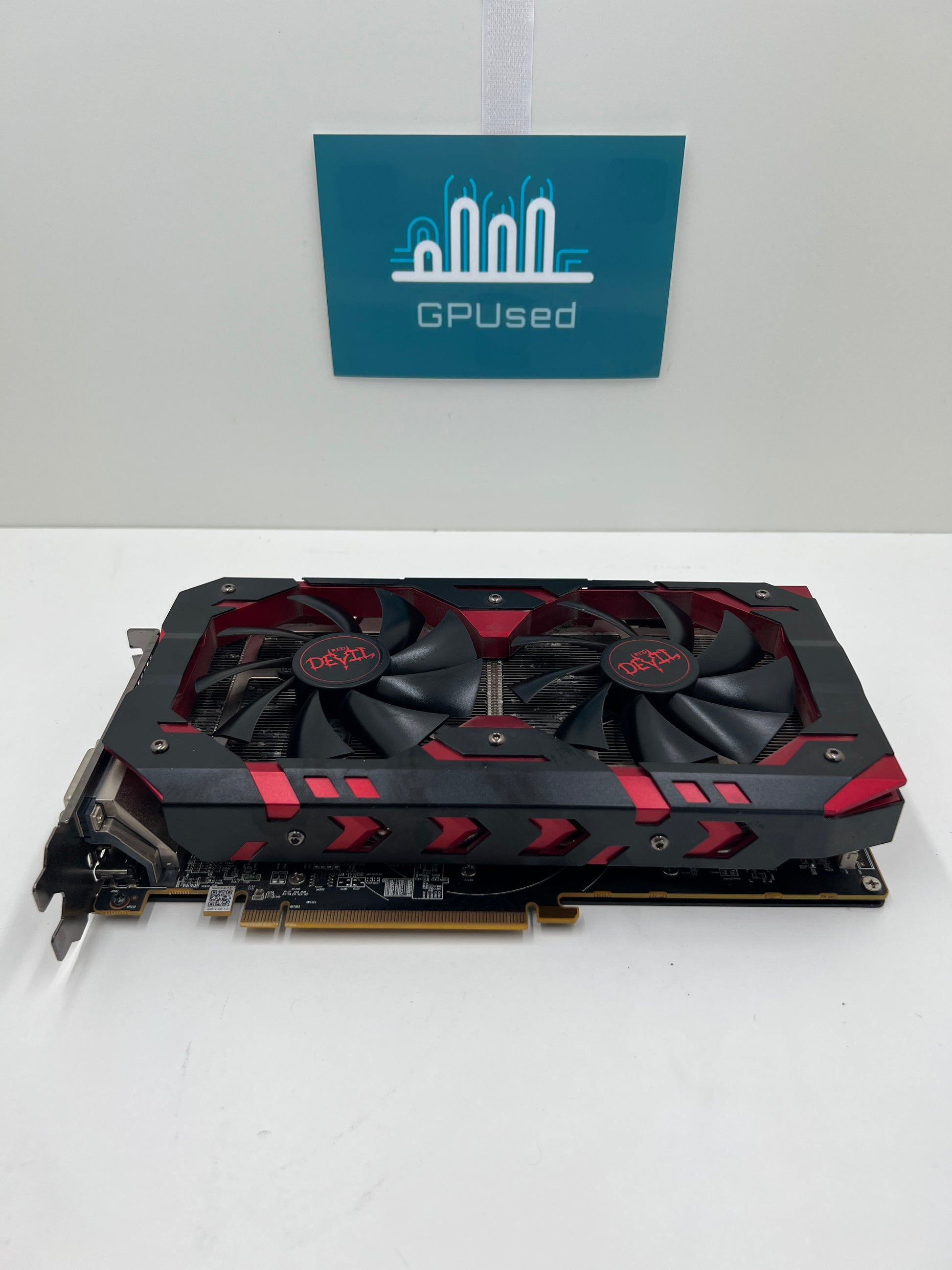 PowerColor AMD Radeon RX 580 Red Devil 8GB GDDR5 - A