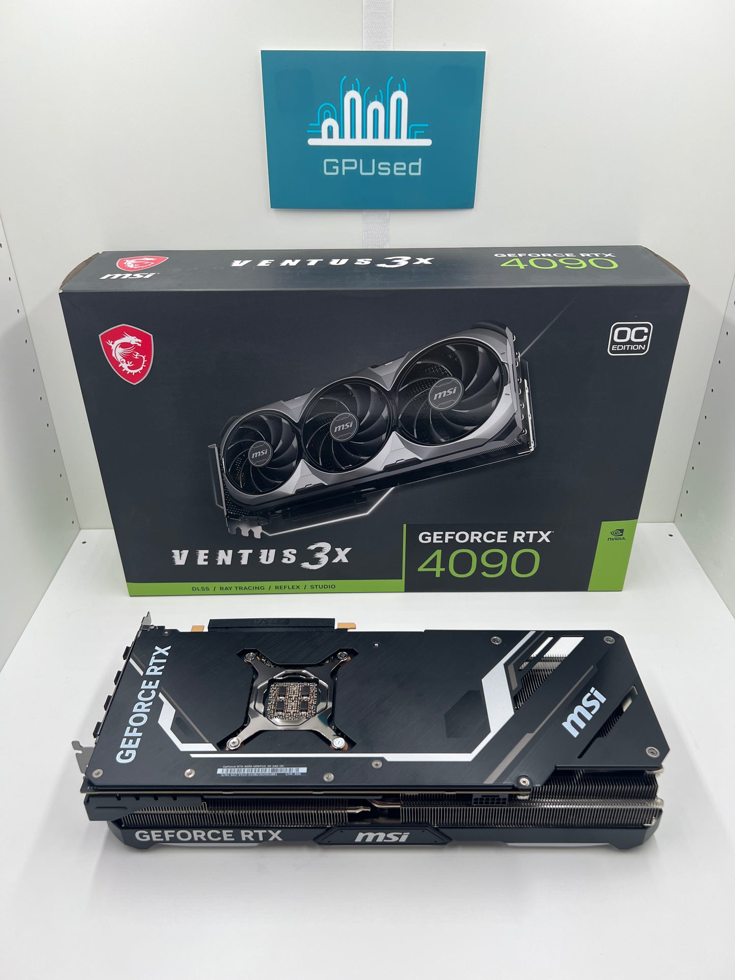 MSI Nvidia GeForce RTX 4090 Ventus 3X OC - A