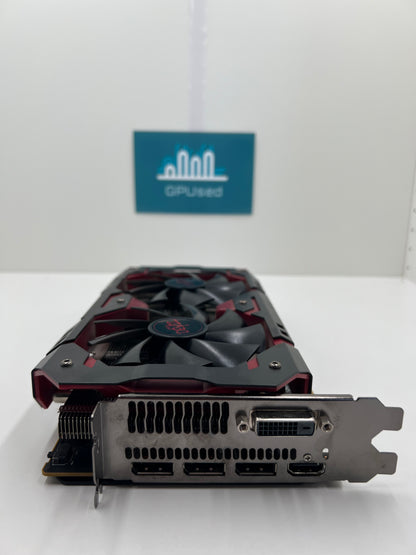 PowerColor AMD Radeon RX 580 Red Devil 8GB GDDR5 - A