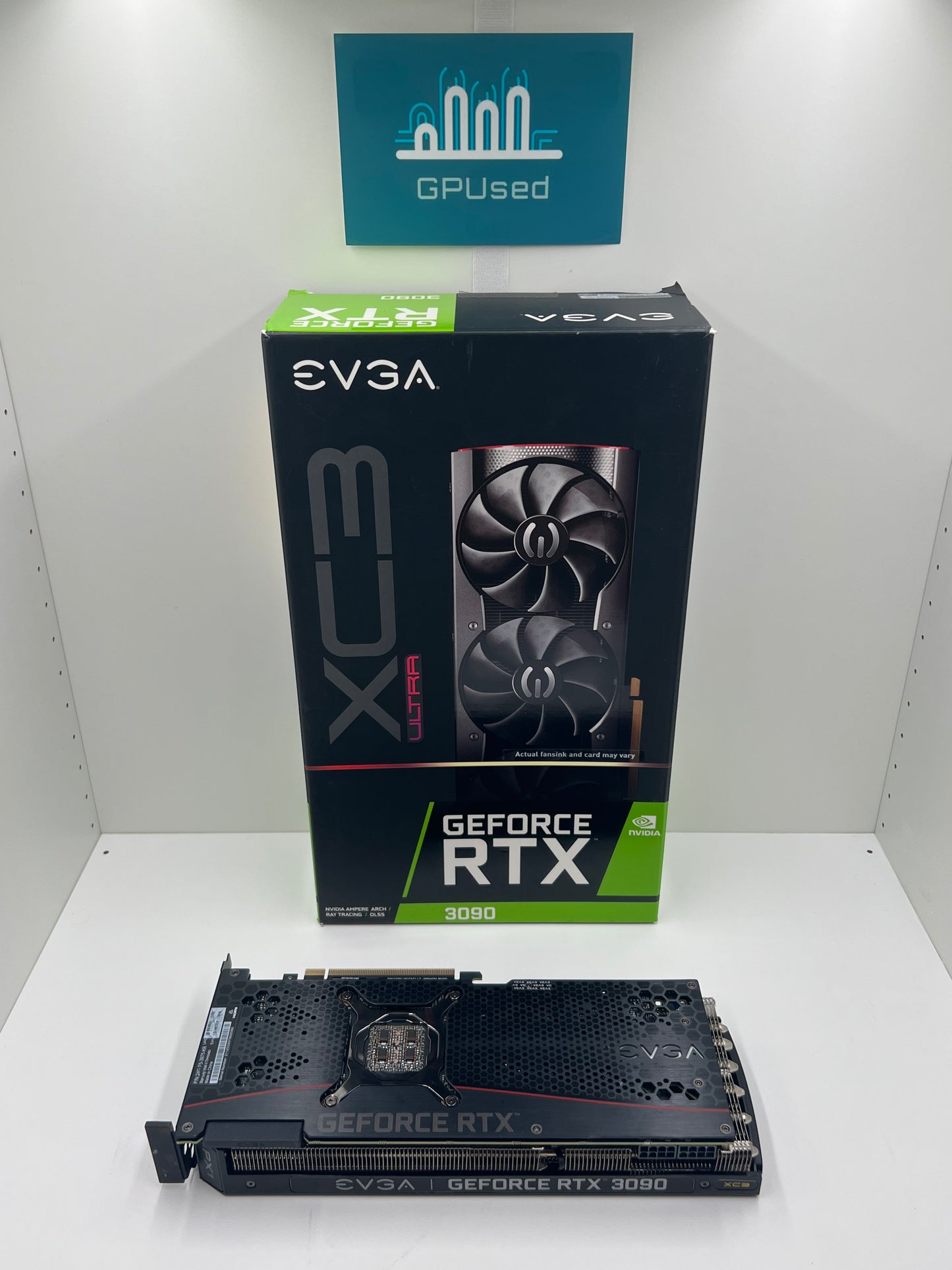 EVGA Nvidia GeForce RTX 3090 XC3 Ultra 24GB GGDR6X