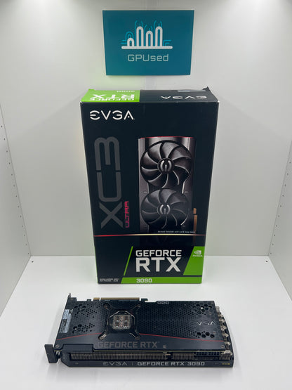 EVGA Nvidia GeForce RTX 3090 XC3 Ultra 24GB GGDR6X
