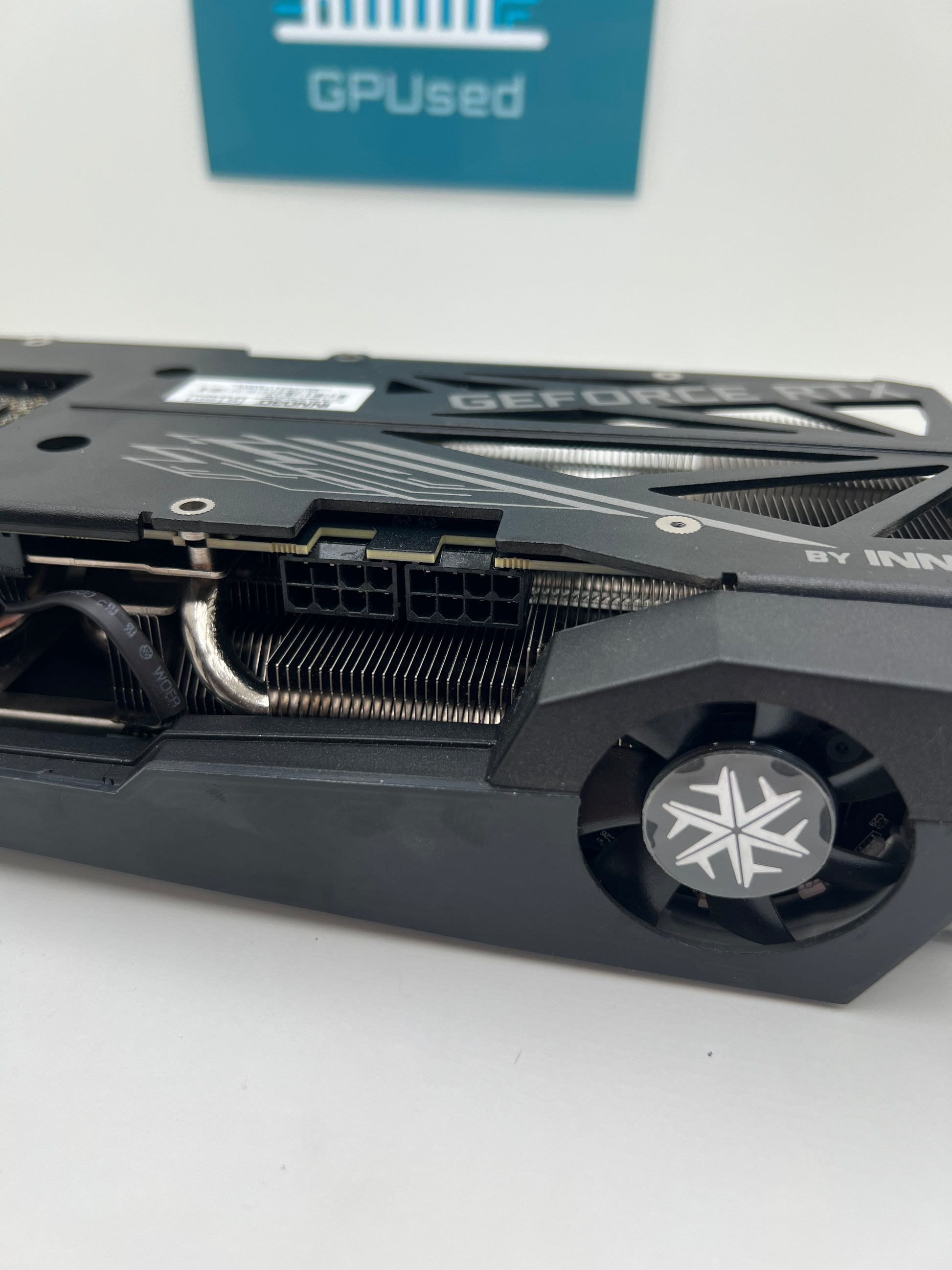 Inno3D Nvidia GeForce RTX 3070Ti iChill X4 8GB GDDR6X - B - 10% Off (Was £219.99)