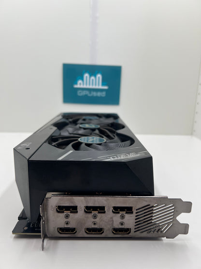 Gigabyte Nvidia GeForce RTX 3080 Aorus Master Xtreme 10GB GDDR6X - A