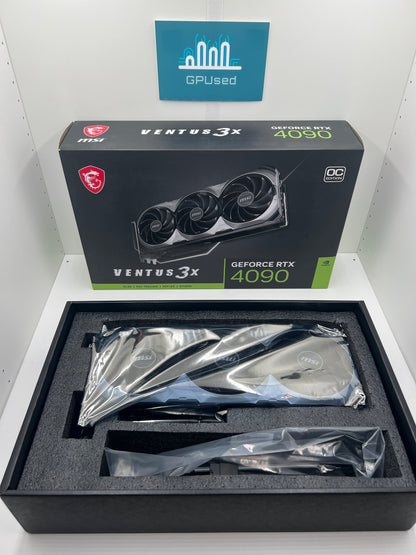 MSI Nvidia GeForce RTX 4090 Ventus 3X OC - A