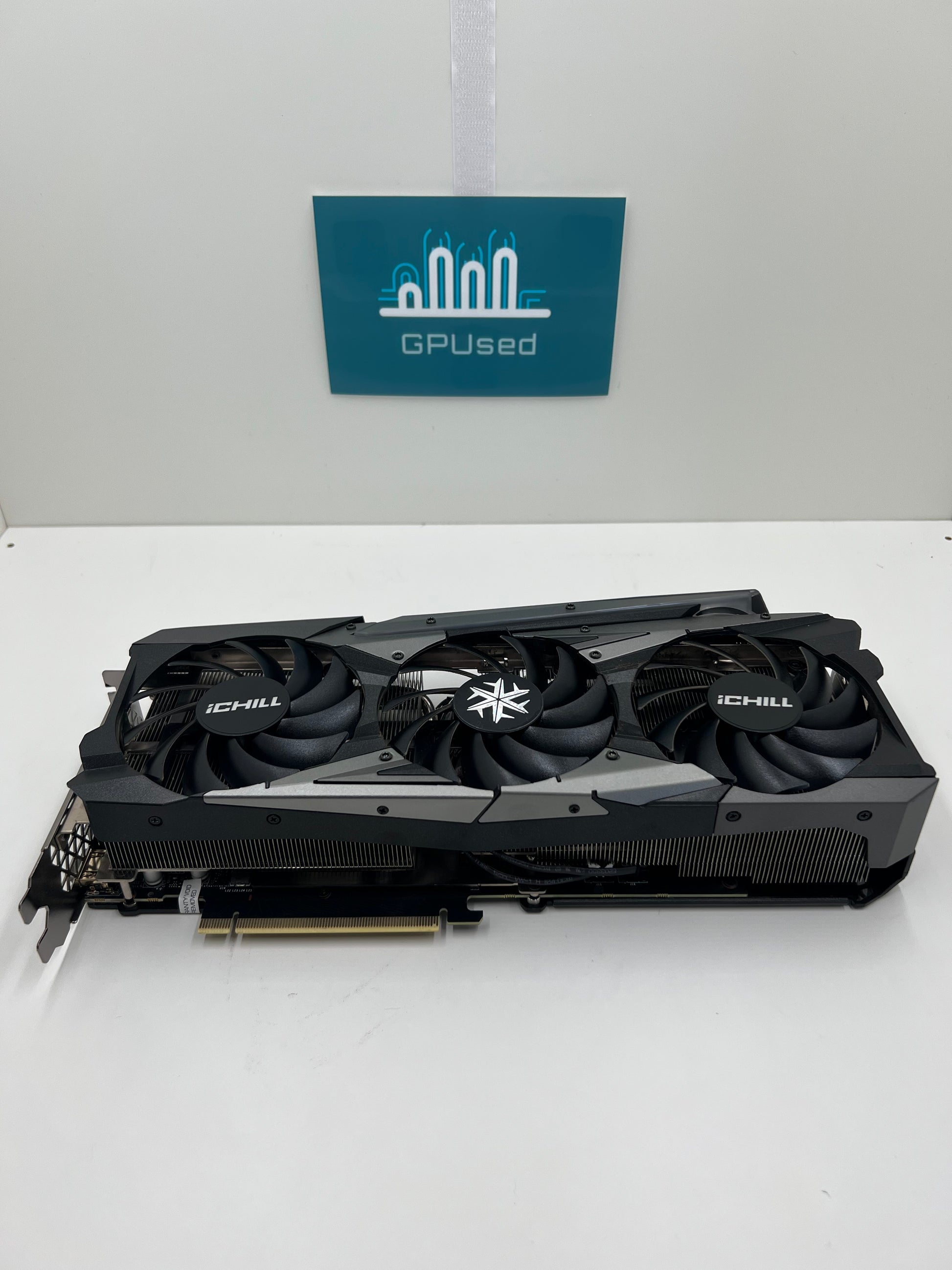 Inno3D Nvidia GeForce RTX 3070Ti iChill X4 8GB GDDR6X - B - 10% Off (Was £219.99)